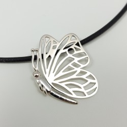 Pendentif Papillon argent 925‰